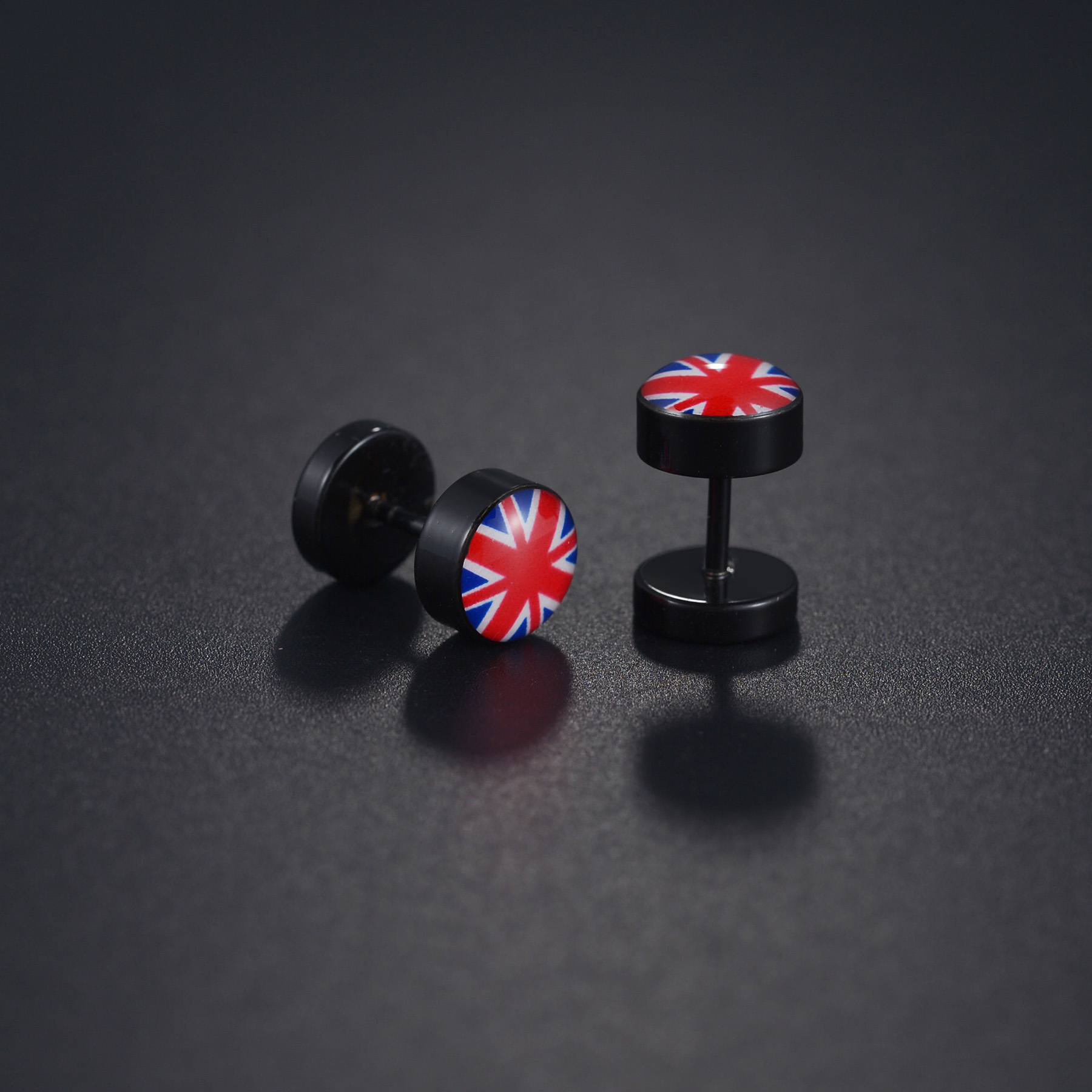 1Pair Punk Black Multiple Styl - Women Fashion Uk 리뷰 및 가격