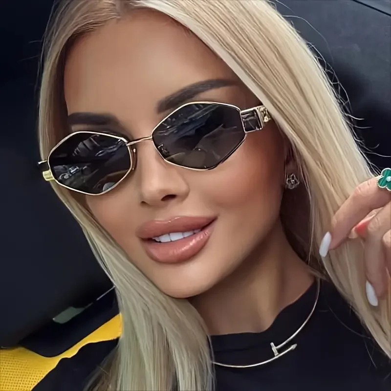 Vintage Punk Style Sunglasses  - Women Fashion Glasses 리뷰 및 가격