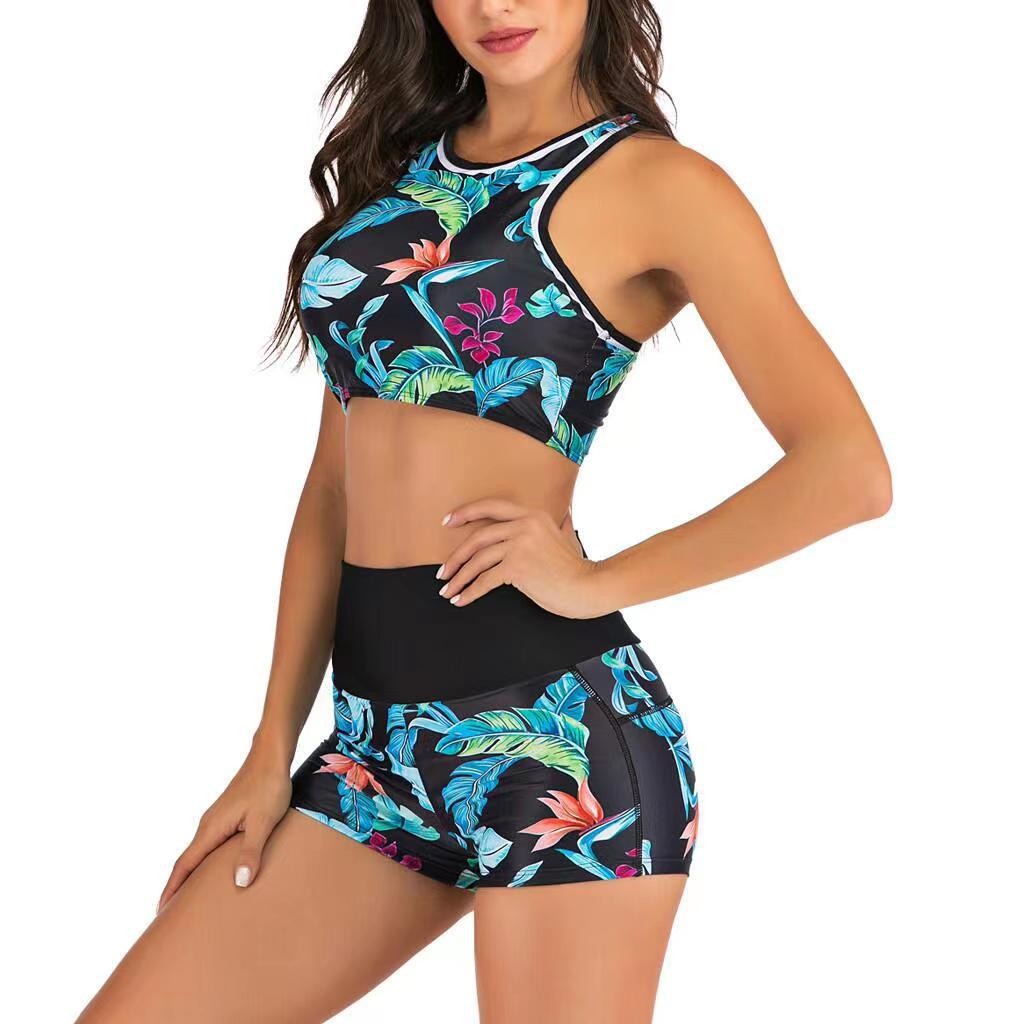 Y2K Bikini Woman Tankini With  - Crop Top Women 리뷰 및 가격