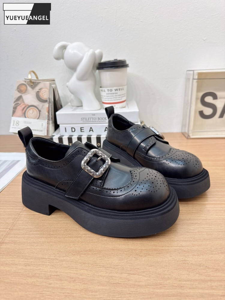 British Style Solid Color Roun - Sale Fashion Women 리뷰 및 가격