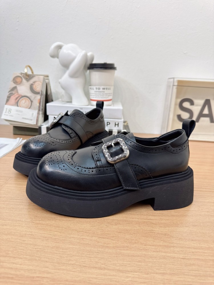 British Style Solid Color Roun - Sale Fashion Women 리뷰 및 가격