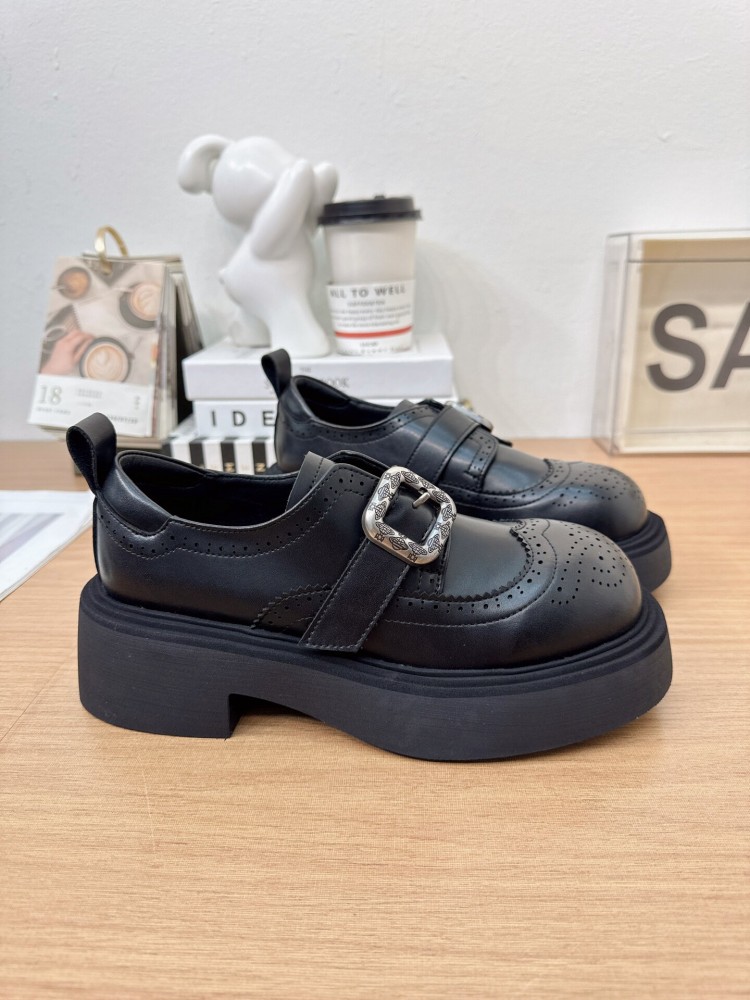 British Style Solid Color Roun - Sale Fashion Women 리뷰 및 가격