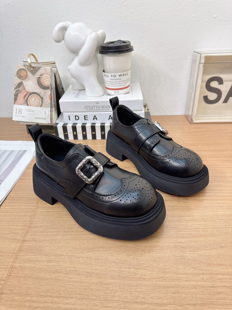 British Style Solid Color Roun - Sale Fashion Women 리뷰 및 가격