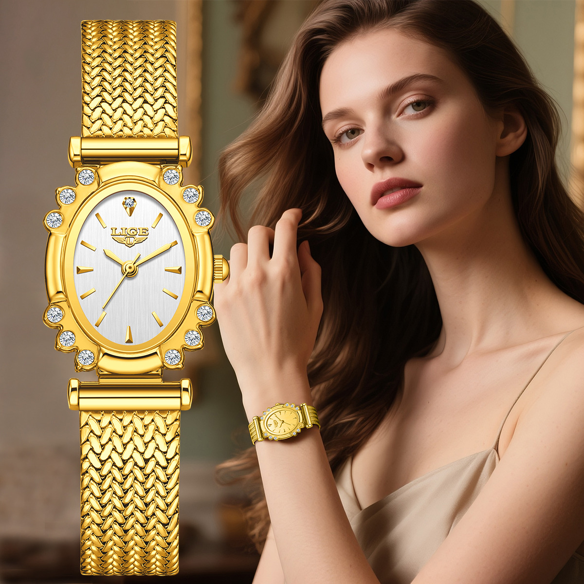 LIGE 2026 Luxury Women Watches - Fashion Women Watches 리뷰 및 가격