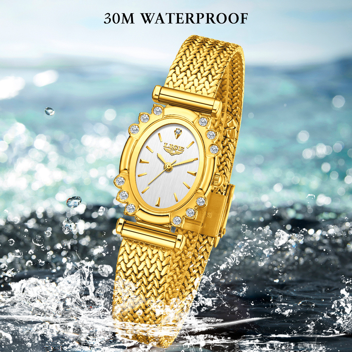 LIGE 2026 Luxury Women Watches - Fashion Women Watches 리뷰 및 가격