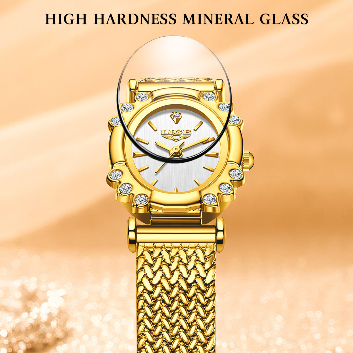 LIGE 2026 Luxury Women Watches - Fashion Women Watches 리뷰 및 가격