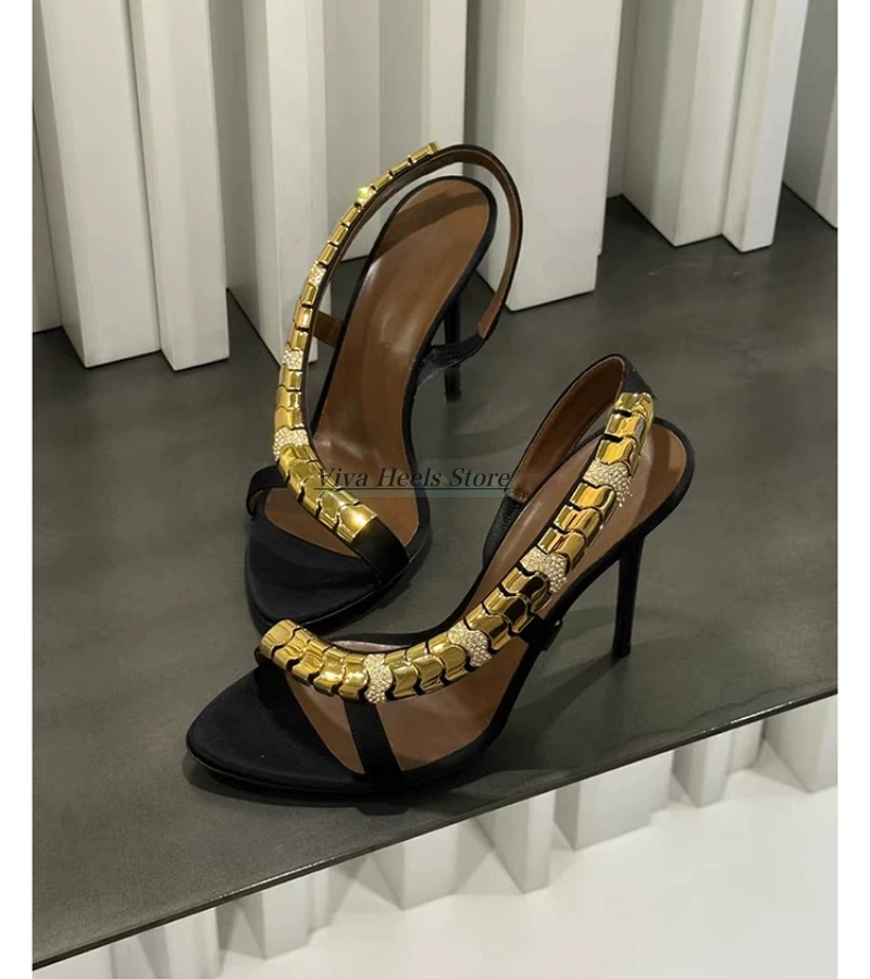 Gold metal chain sexy leather  - Women'S Fashion Gifts 리뷰 및 가격