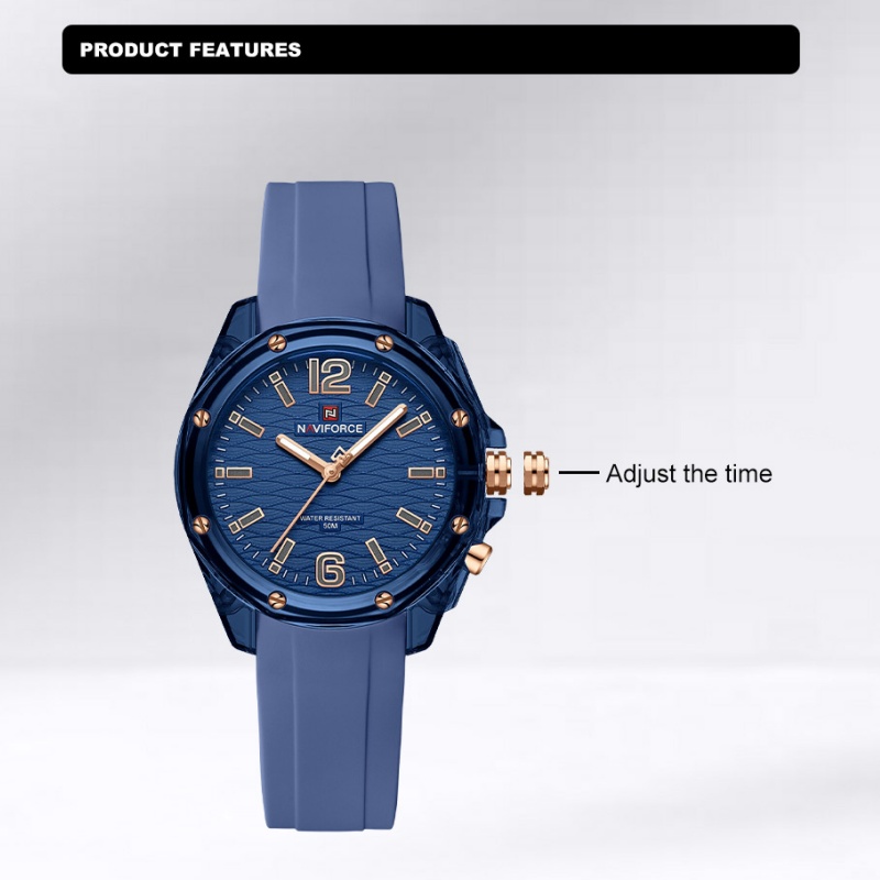 NAVIFORCE Women New Fashion Qu - Women'S Fashion Gifts 리뷰 및 가격