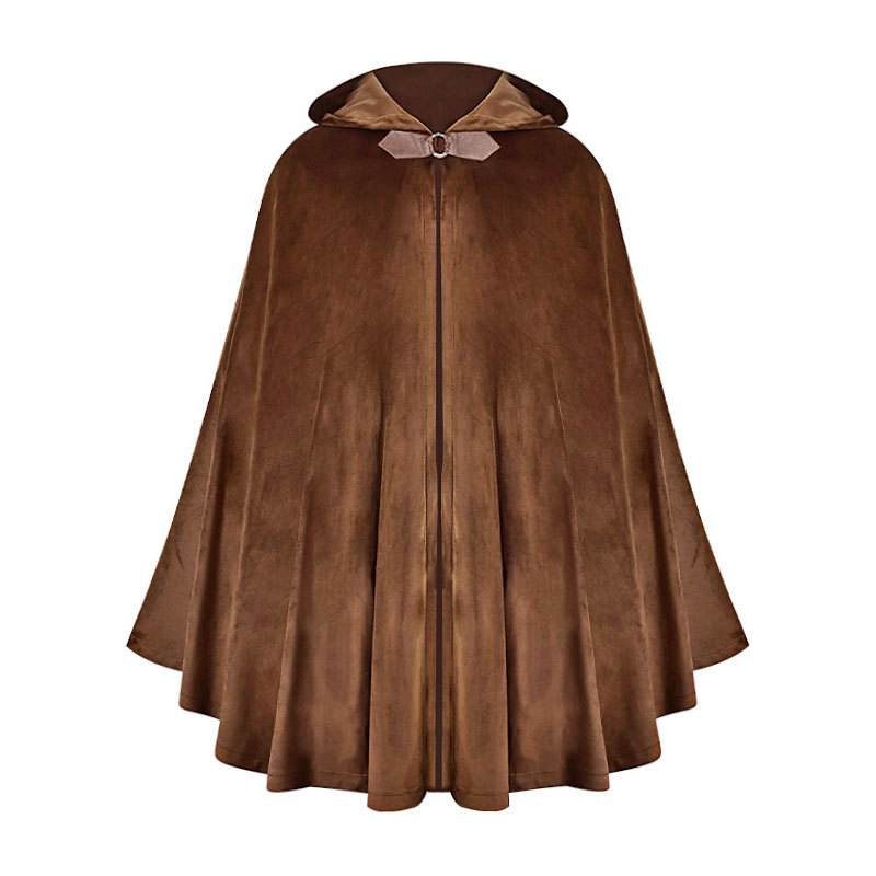 Men's Velvet Cloak with Hood,  - Velvet Blazer Women 리뷰 및 가격