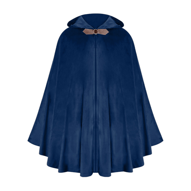 Men's Velvet Cloak with Hood,  - Velvet Blazer Women 리뷰 및 가격