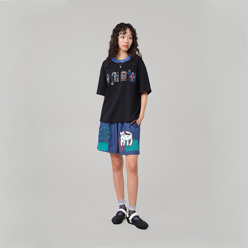 MOVEUP Casual Wide Leg Denim S - Women Fashion Fun 리뷰 및 가격