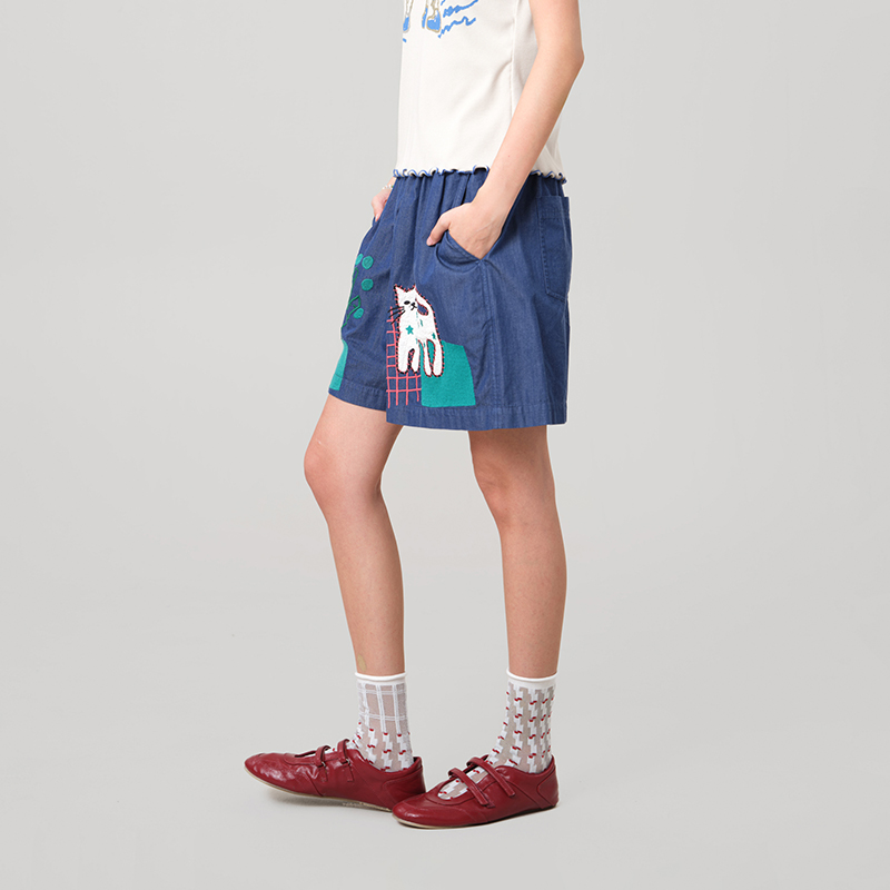 MOVEUP Casual Wide Leg Denim S - Women Fashion Fun 리뷰 및 가격