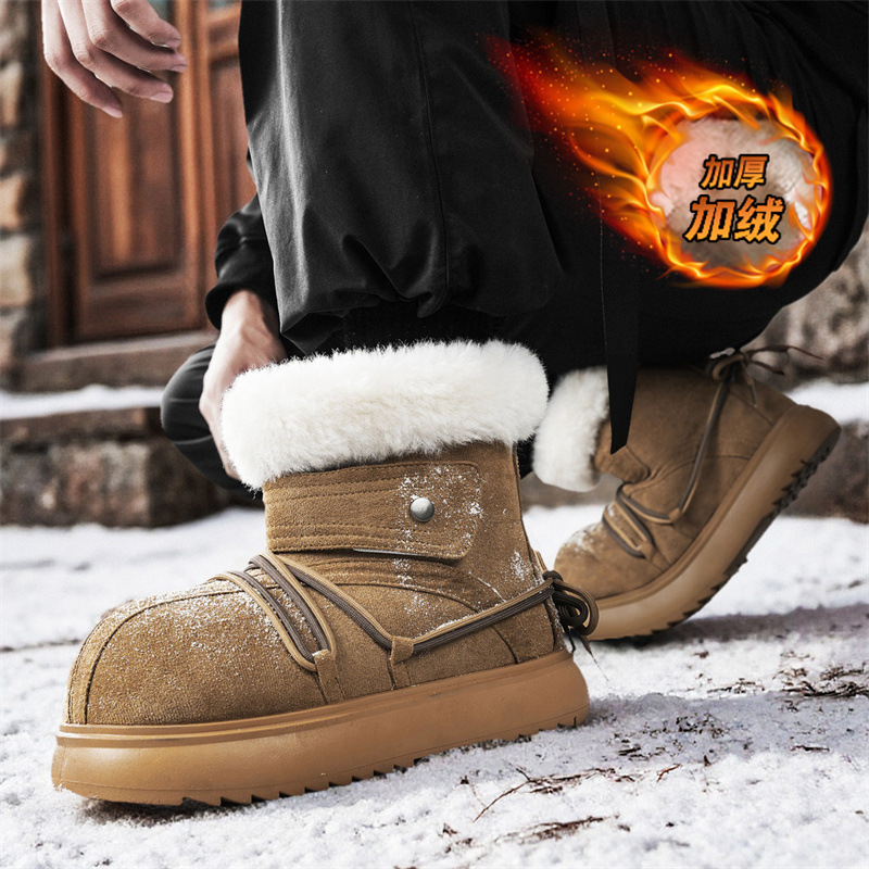 2025 New Winter Men Snow Boots - Women'S Fashion Winter 2025 리뷰 및 가격