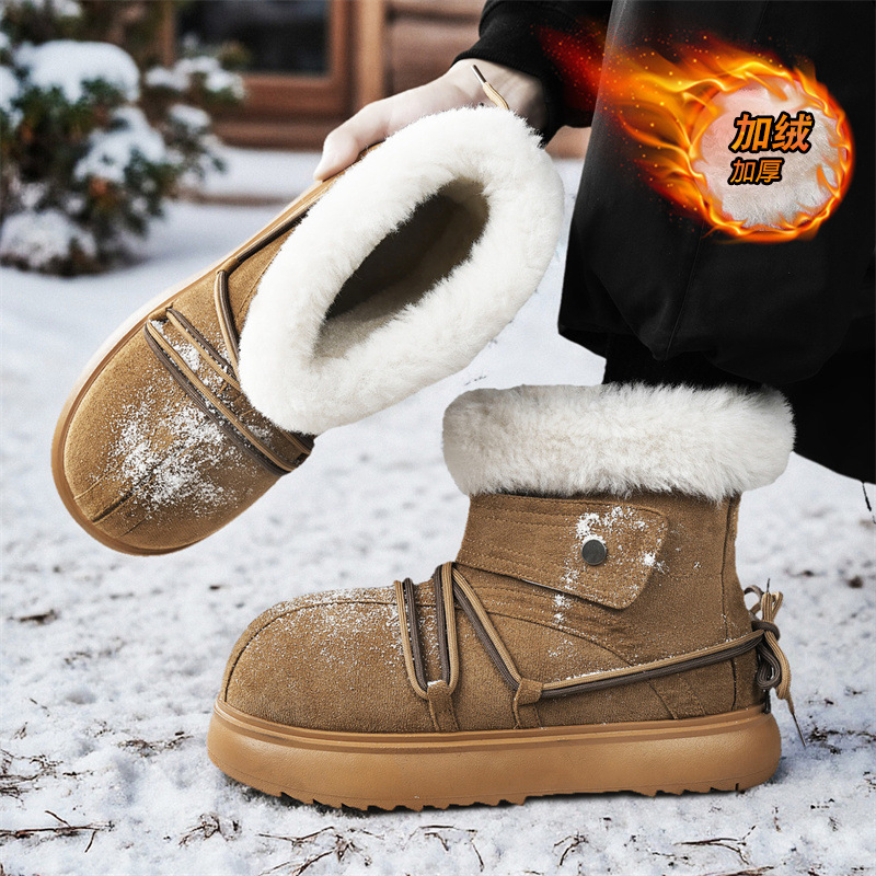 2025 New Winter Men Snow Boots - Women'S Fashion Winter 2025 리뷰 및 가격