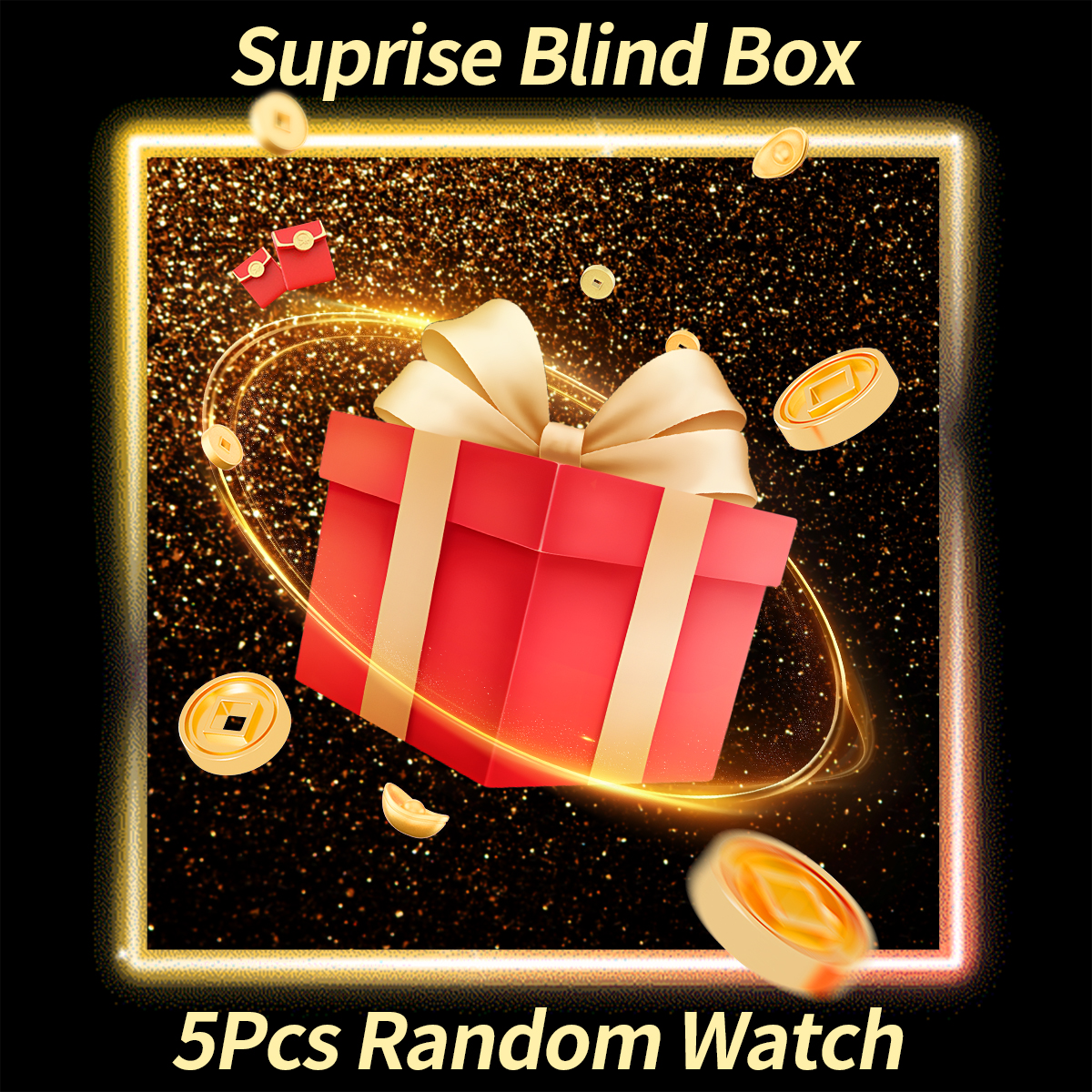 5PCS Surprise Mystery Box-Fash - Fashion Women Watches 리뷰 및 가격