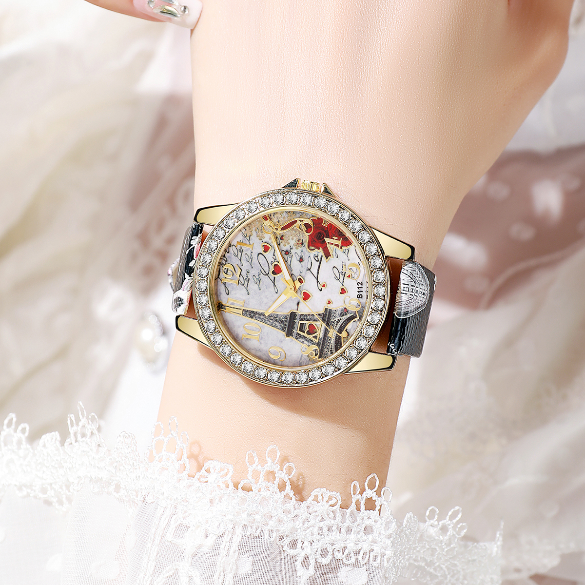 5PCS Surprise Mystery Box-Fash - Fashion Women Watches 리뷰 및 가격