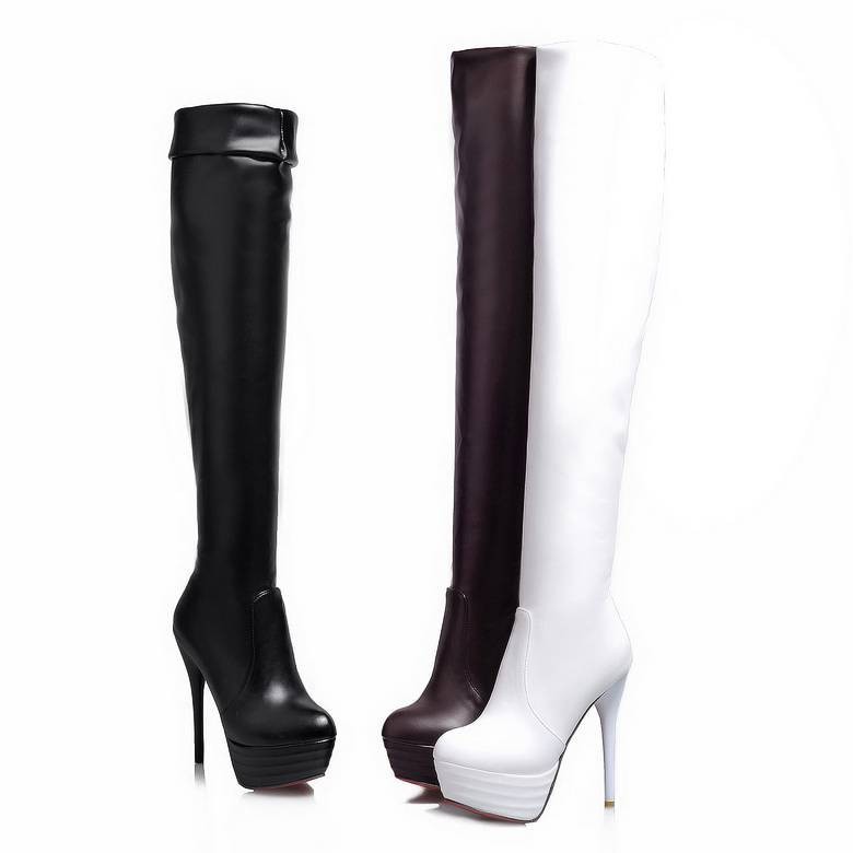 SIMLOVEYO Knee boots Platform  - Sale Fashion Women 리뷰 및 가격
