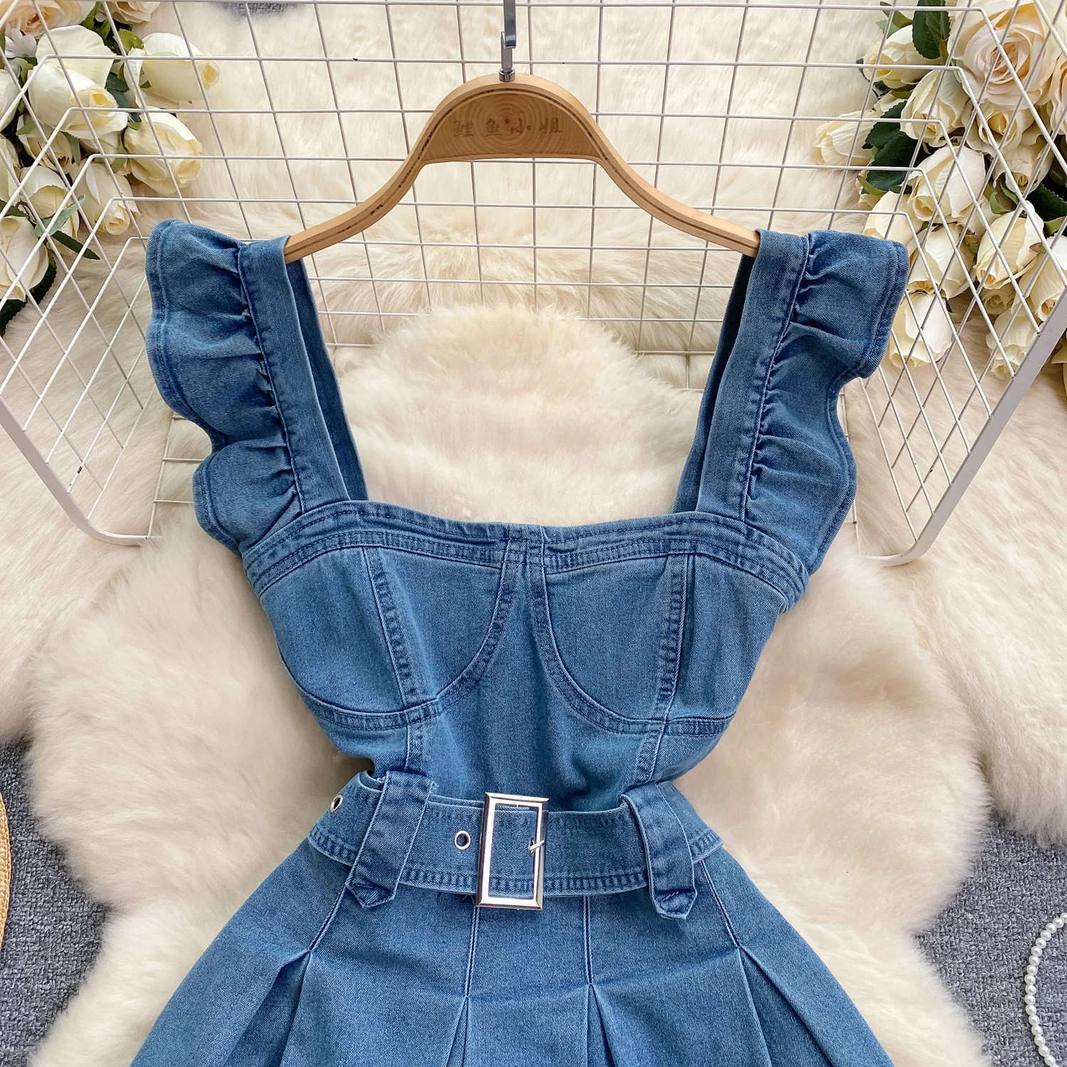 Korean Version of The College  - Ruched Dress Mini 리뷰 및 가격