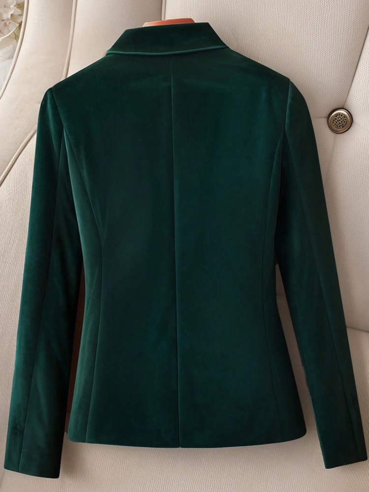 2026 Spring Velvet Blazer Vars - Velvet Blazer Women 리뷰 및 가격