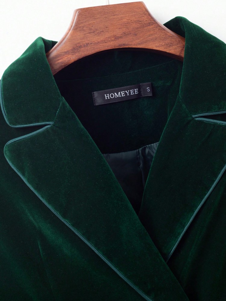 2026 Spring Velvet Blazer Vars - Velvet Blazer Women 리뷰 및 가격