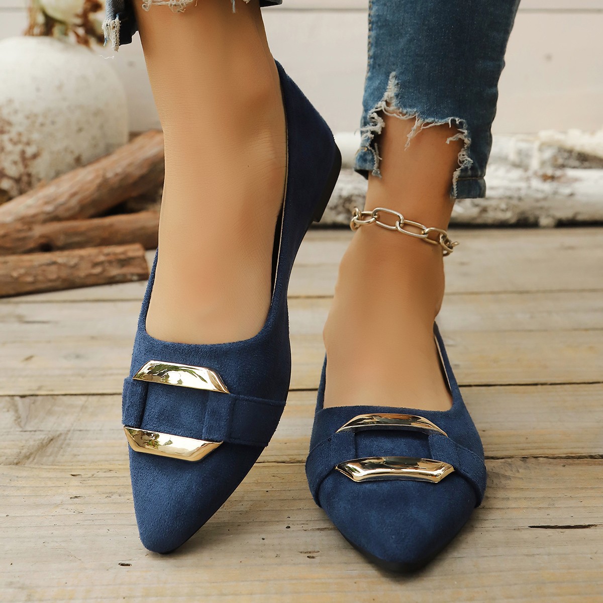Spring and Autumn Elegant Poin - Women'S Fashion Shoes 리뷰 및 가격