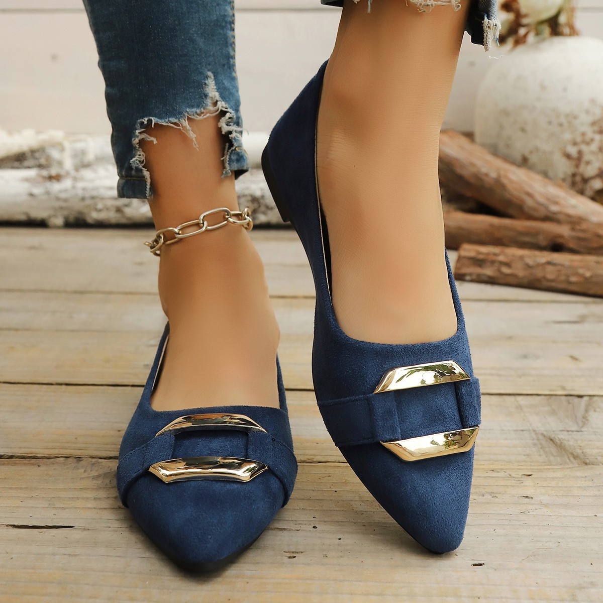 Spring and Autumn Elegant Poin - Women'S Fashion Shoes 리뷰 및 가격
