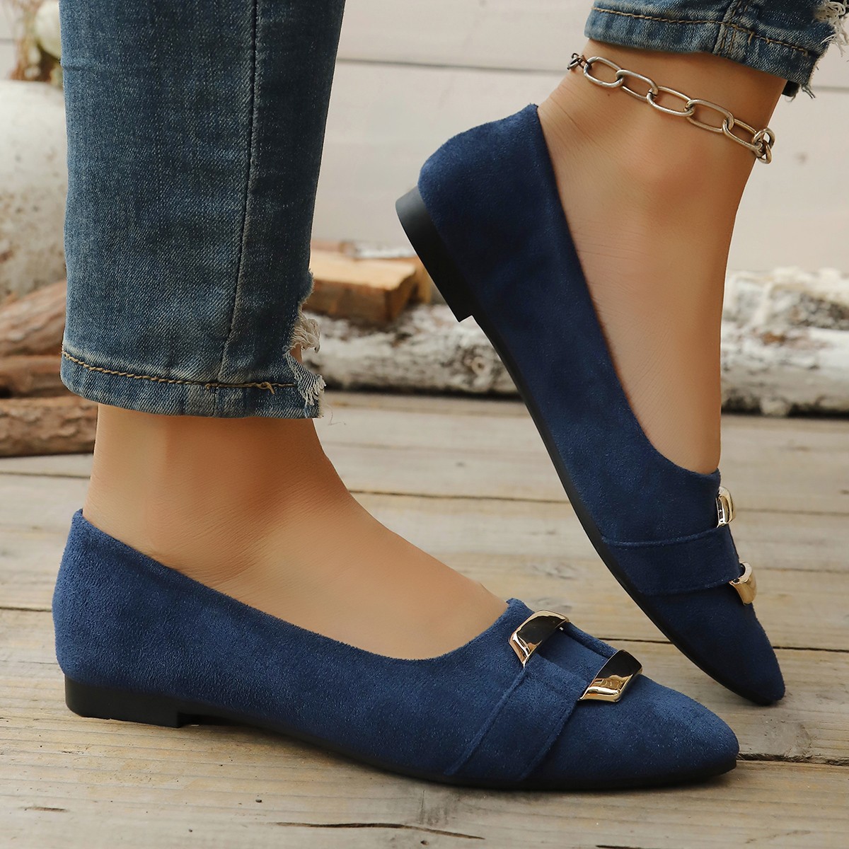 Spring and Autumn Elegant Poin - Women'S Fashion Shoes 리뷰 및 가격