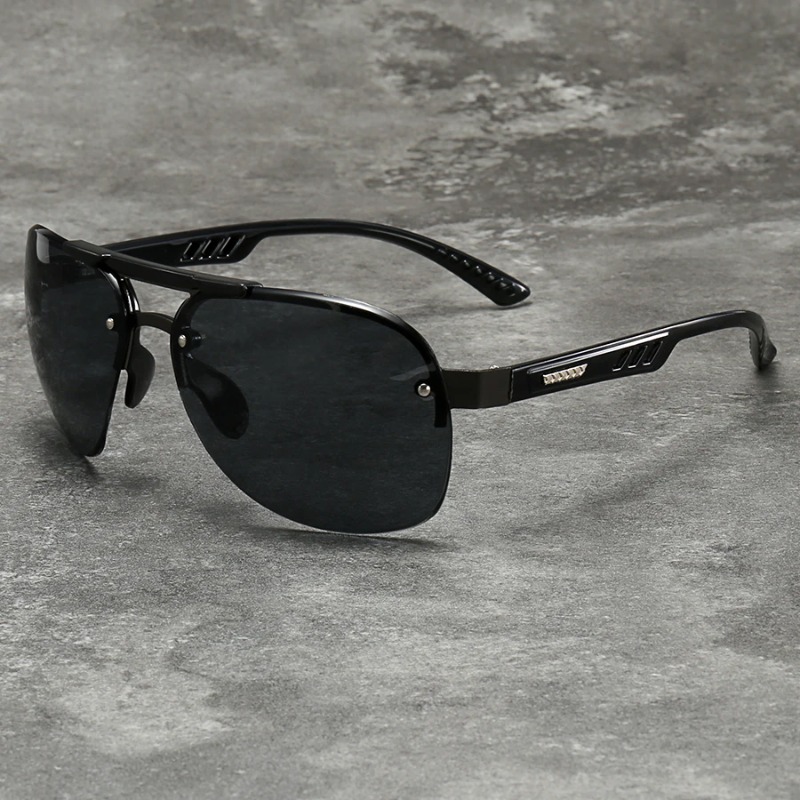 Fashion Gradient Lens Metal Su - Women'S Fashion Eyeglass Frames 리뷰 및 가격