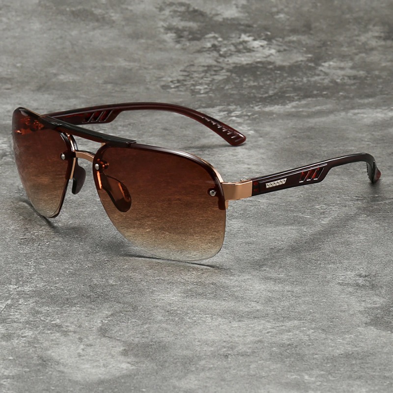 Fashion Gradient Lens Metal Su - Women'S Fashion Eyeglass Frames 리뷰 및 가격