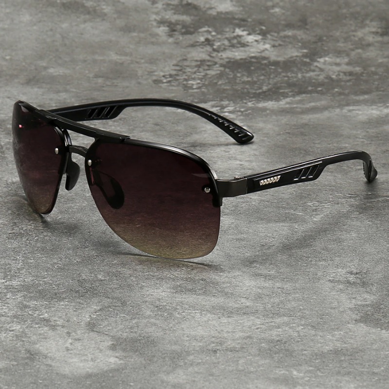 Fashion Gradient Lens Metal Su - Women'S Fashion Eyeglass Frames 리뷰 및 가격