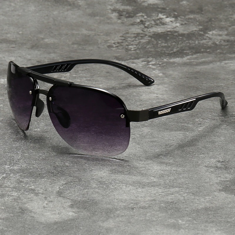 Fashion Gradient Lens Metal Su - Women'S Fashion Eyeglass Frames 리뷰 및 가격
