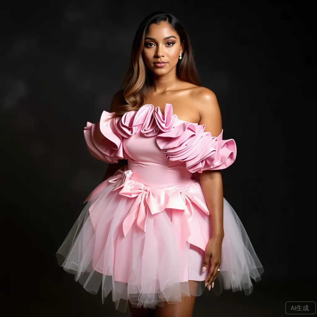 2026 Hot Sale Pink Satin Off‑S - Ruched Dress Mini 리뷰 및 가격