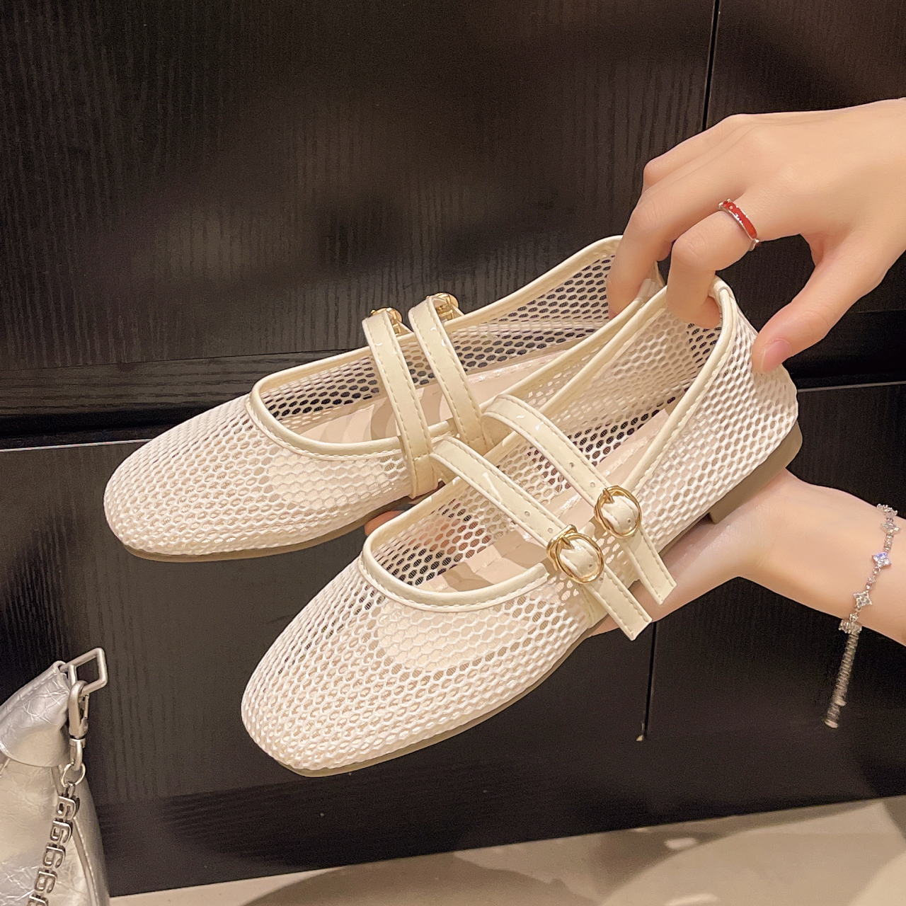 Breathable Women's Shallow-mou - Women'S Fashion Shoes 리뷰 및 가격