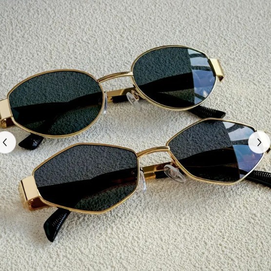 Trendy Round Frame Metal Sungl - Women'S Fashion Eyeglass Frames 리뷰 및 가격