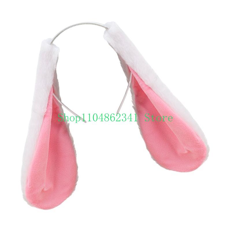 652F Rabbit Tail Ears Hairband - Women Fashion Fun 리뷰 및 가격