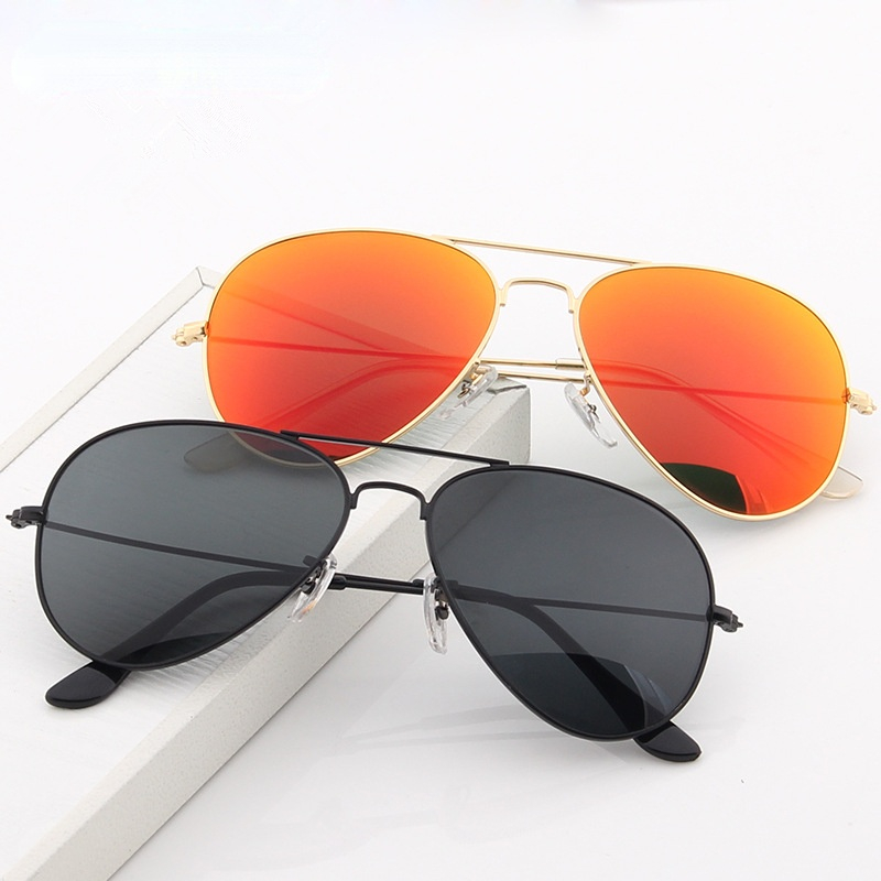 New Double Bridge Pilot Sungla - Women Fashion Glasses 리뷰 및 가격