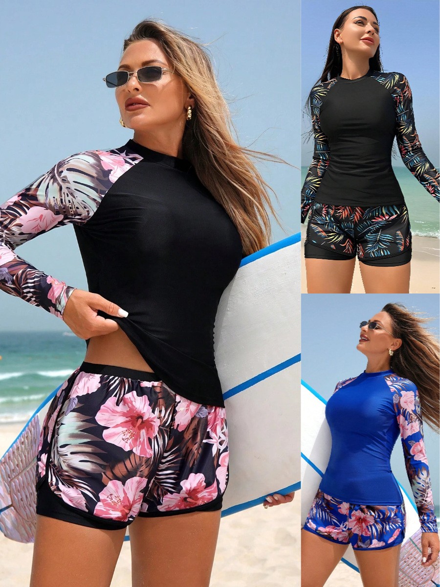 Y2k Tankini Women's Long Sleev - Crop Top Women 리뷰 및 가격