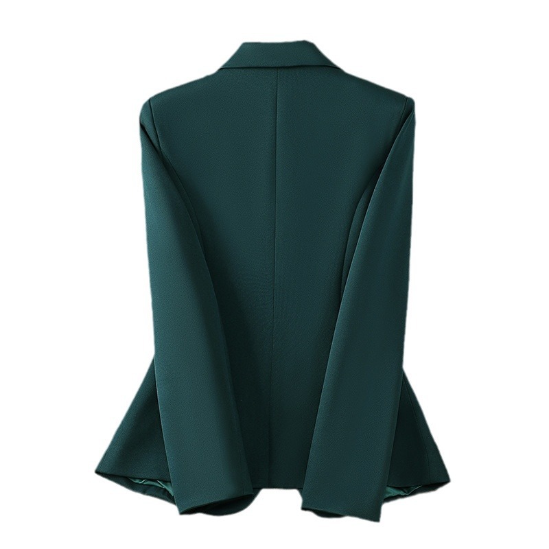 Spring Autumn Long Sleeve Blaz - Velvet Blazer Women 리뷰 및 가격