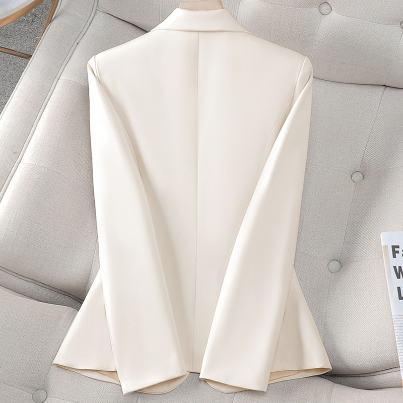 Spring Autumn Long Sleeve Blaz - Velvet Blazer Women 리뷰 및 가격