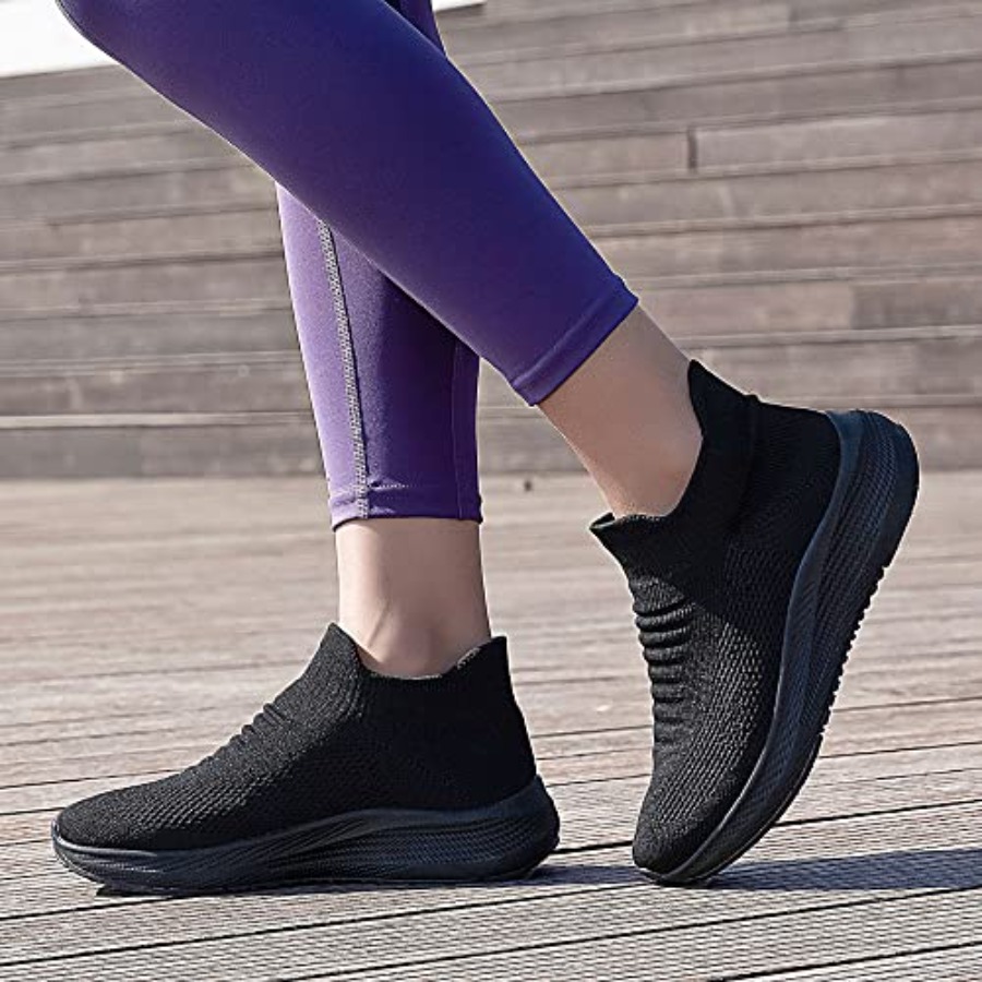 SHULOOK Womens Slip on Walking - Women'S Fashion Tennis Shoes 리뷰 및 가격