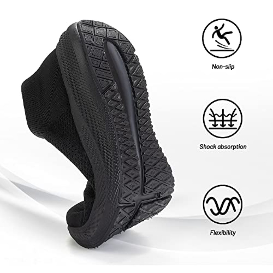 SHULOOK Womens Slip on Walking - Women'S Fashion Tennis Shoes 리뷰 및 가격
