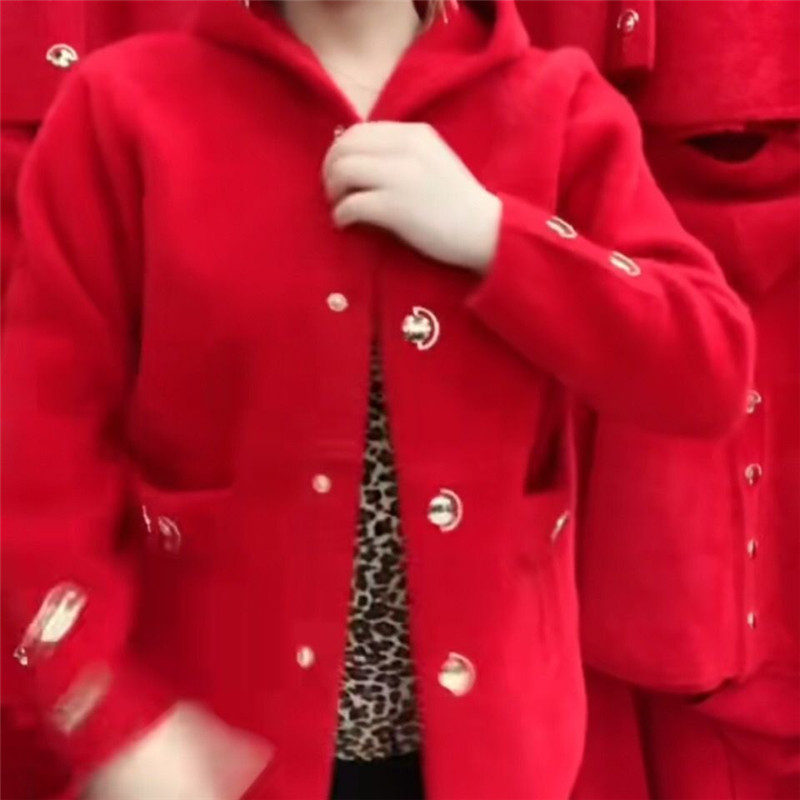 NEW Middle Aged Elderly Mother - Velvet Blazer Women 리뷰 및 가격