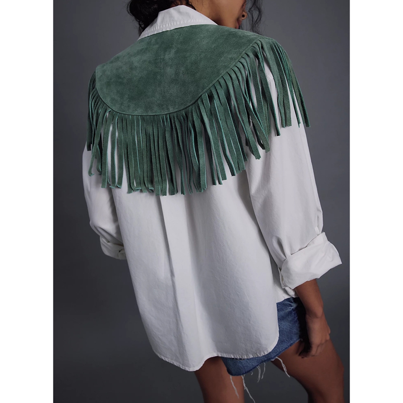 Women's Y2k Vintage Suede Vest - Women'S Fashion Of The 70S 리뷰 및 가격