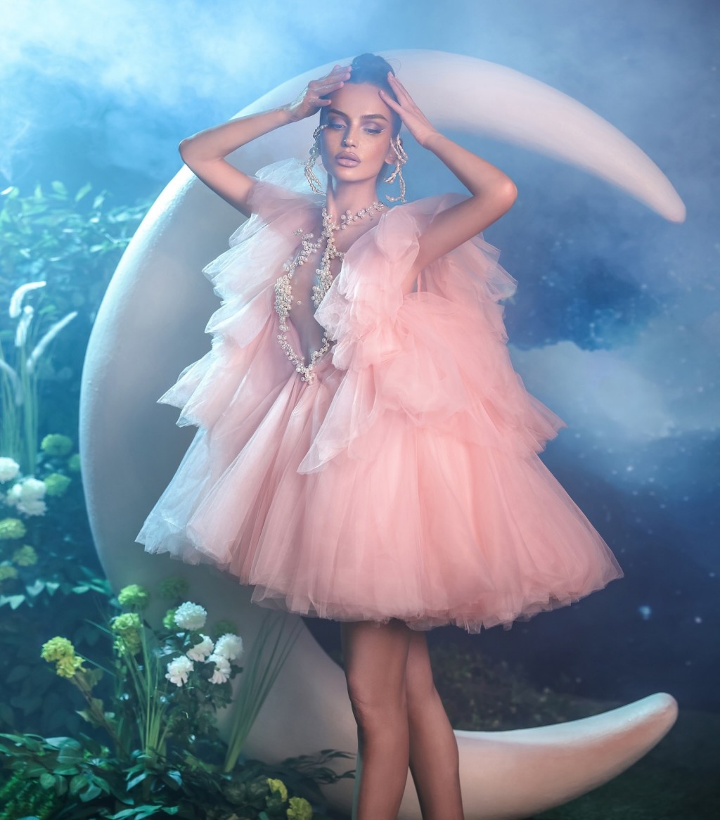 Princess Fairy‑Tulle Gown with - Ruched Dress Mini 리뷰 및 가격