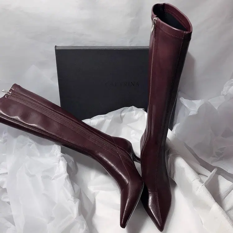 Designer Pointed Toe Women Str - Women'S Fashion Winter 2025 리뷰 및 가격