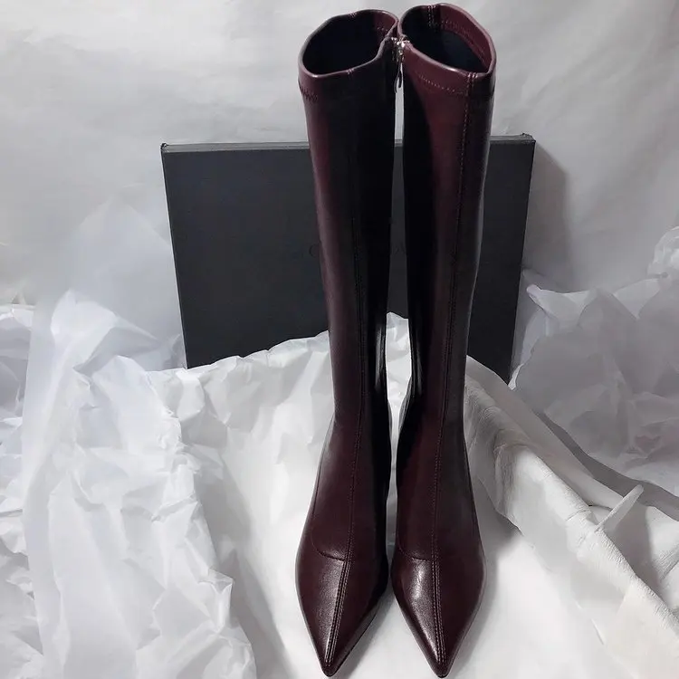 Designer Pointed Toe Women Str - Women'S Fashion Winter 2025 리뷰 및 가격