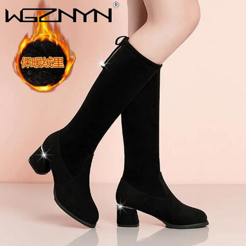 Women Autumn Winter Black Knee - Women'S Fashion Winter 2025 리뷰 및 가격