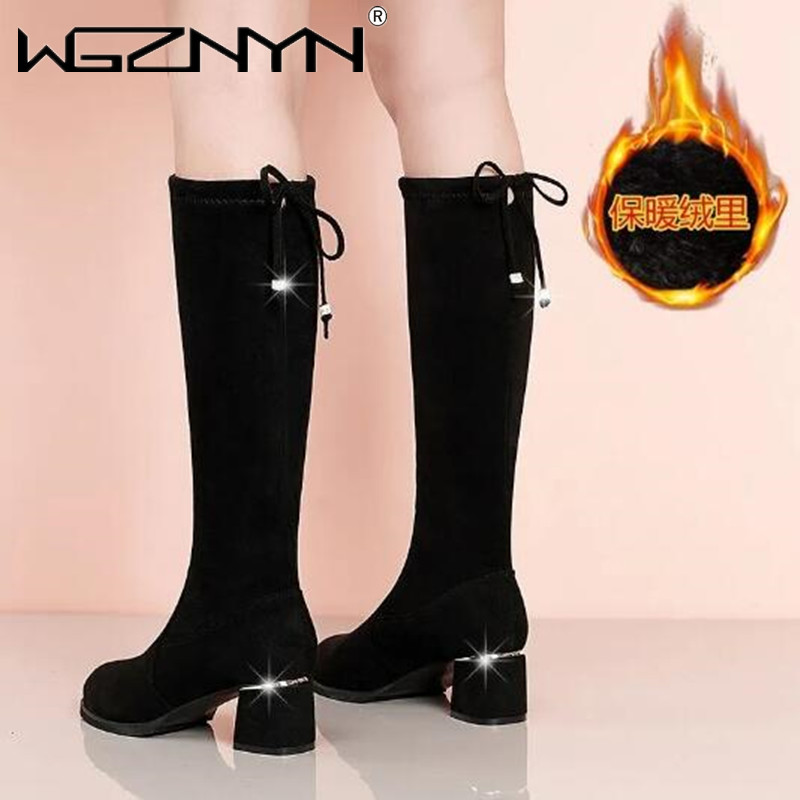 Women Autumn Winter Black Knee - Women'S Fashion Winter 2025 리뷰 및 가격
