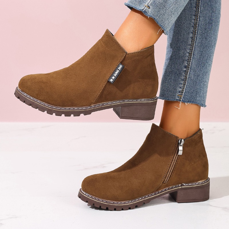 Women Autumn Winter Ankle Boot - Sale Fashion Women 리뷰 및 가격