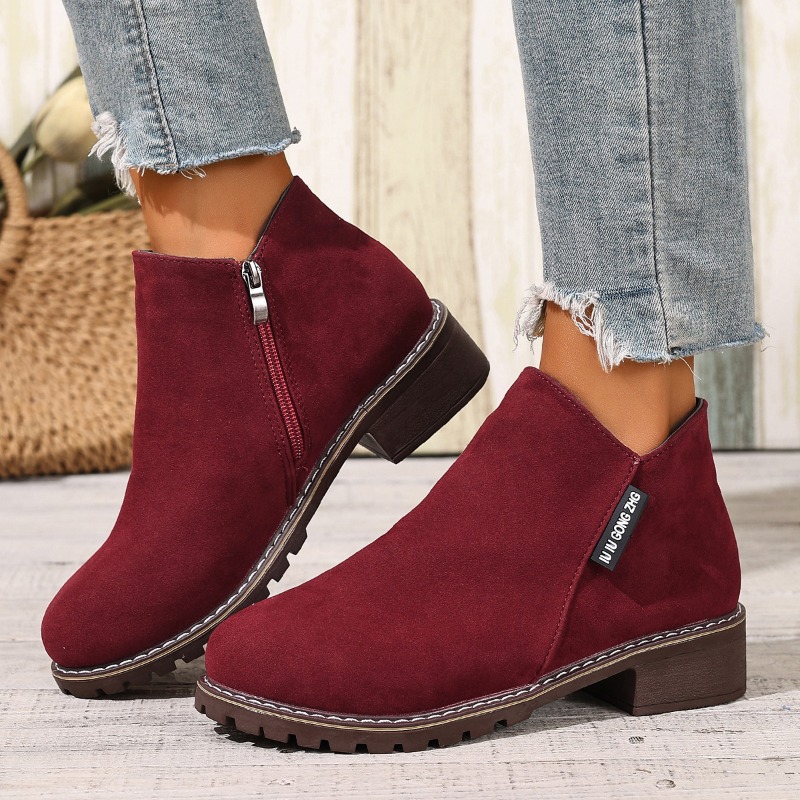 Women Autumn Winter Ankle Boot - Sale Fashion Women 리뷰 및 가격